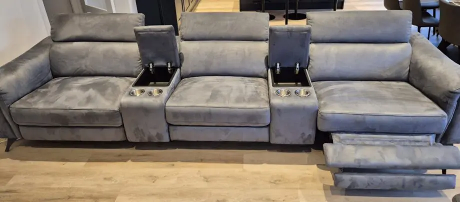 New sofa 3 piece and 1 love chair
