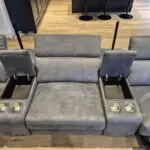 New sofa 3 piece and 1 love chair