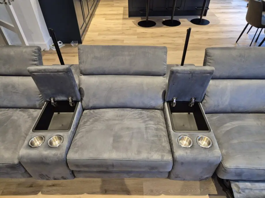 New sofa 3 piece and 1 love chair