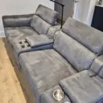 New sofa 3 piece and 1 love chair