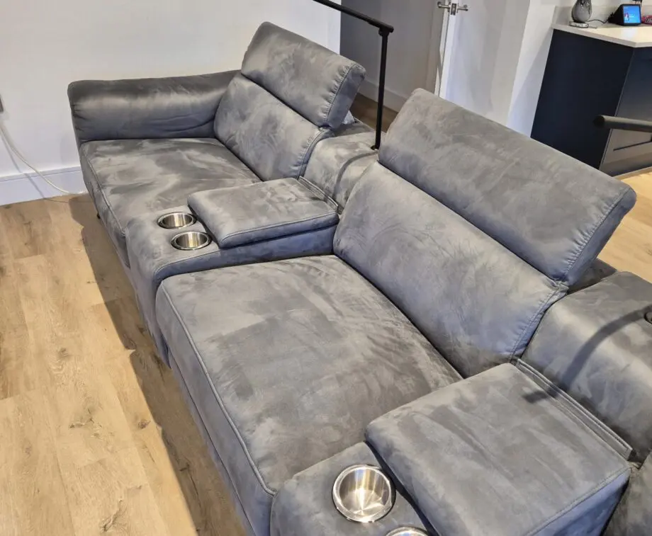 New sofa 3 piece and 1 love chair