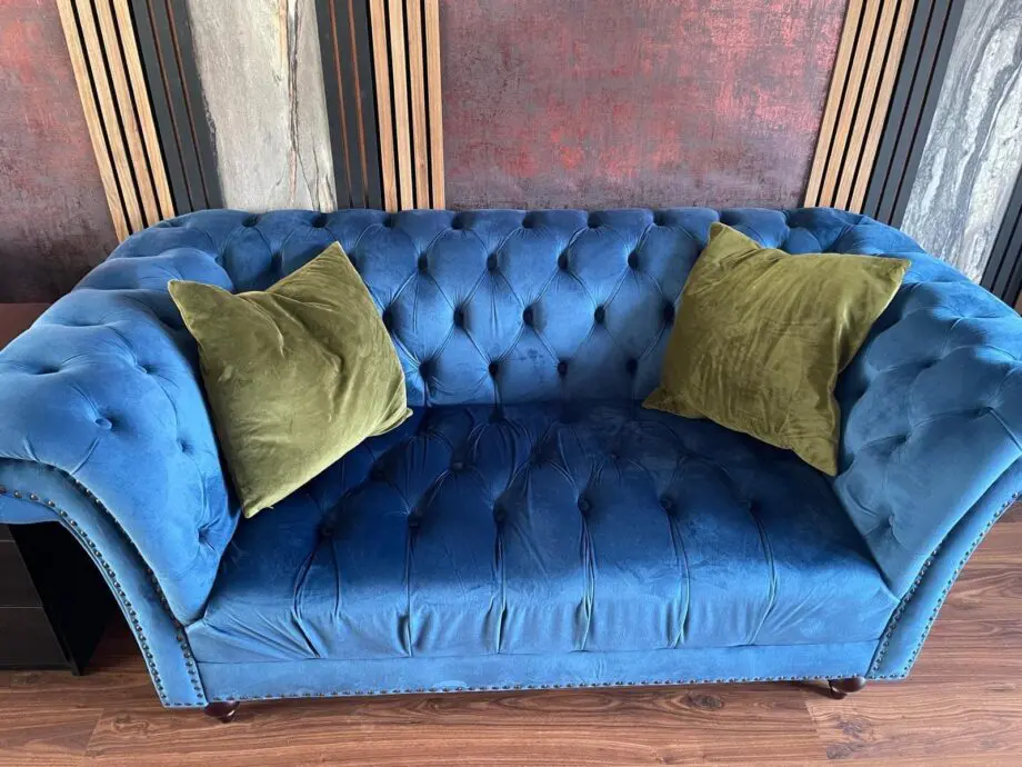 Wayfair Velvet Chesterfield Sofa set