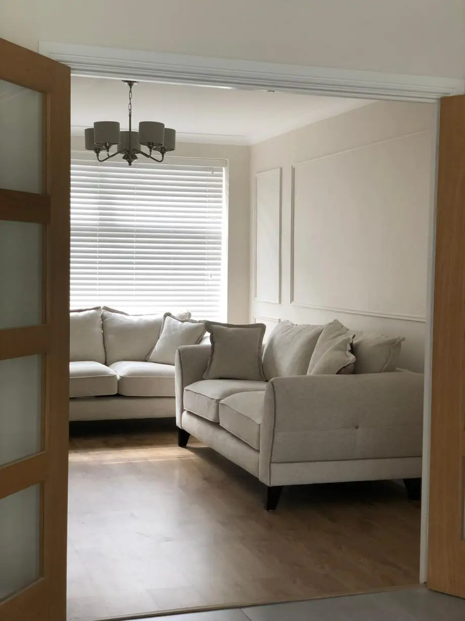 Furniture Village 3 and 2 Seater Sofas (Great Condition)