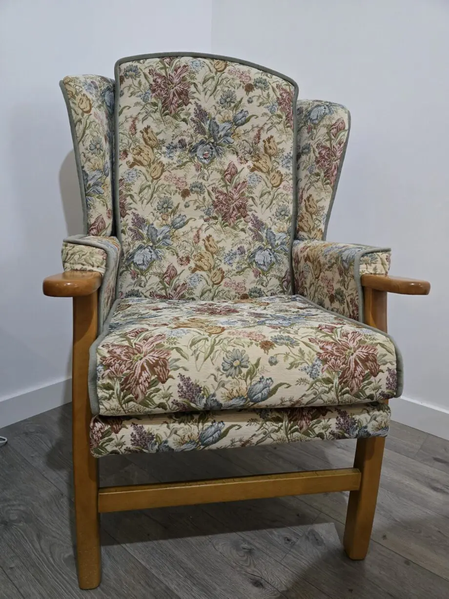 Wingback chair