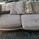 DFS Brown Sofa