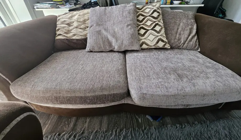 DFS Brown Sofa