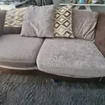 DFS Brown Sofa