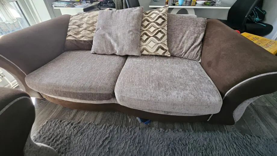 DFS Brown Sofa
