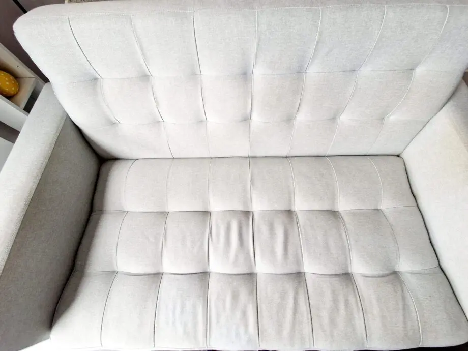 Beige/Oatmeal 2-seat sofa