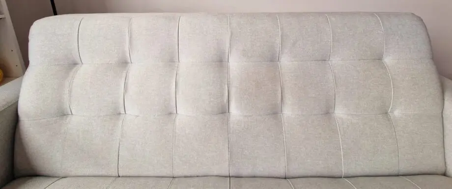 Beige/Oatmeal 2-seat sofa