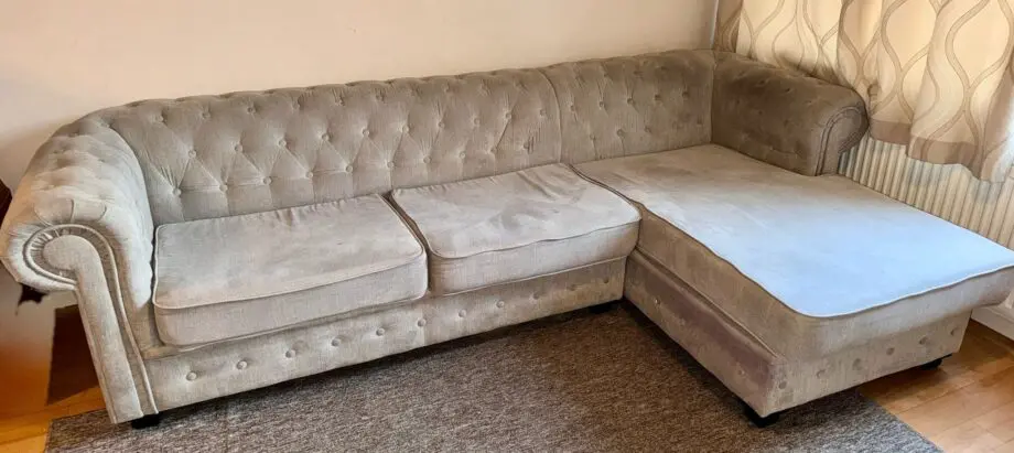 Allegra Chesterfield Corner Sofa