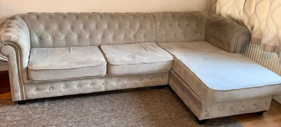 Allegra Chesterfield Corner Sofa