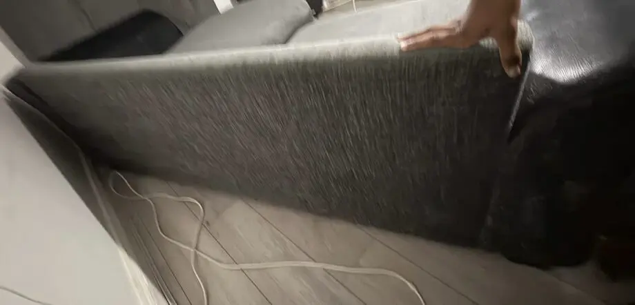 Grey 3 seater DFS sofa