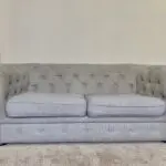 DFS Grey Ash Belair Sofa Set (3seater + 2seater sofa bed)