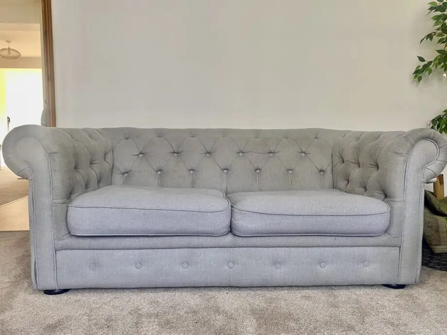 DFS Grey Ash Belair Sofa Set (3seater + 2seater sofa bed)