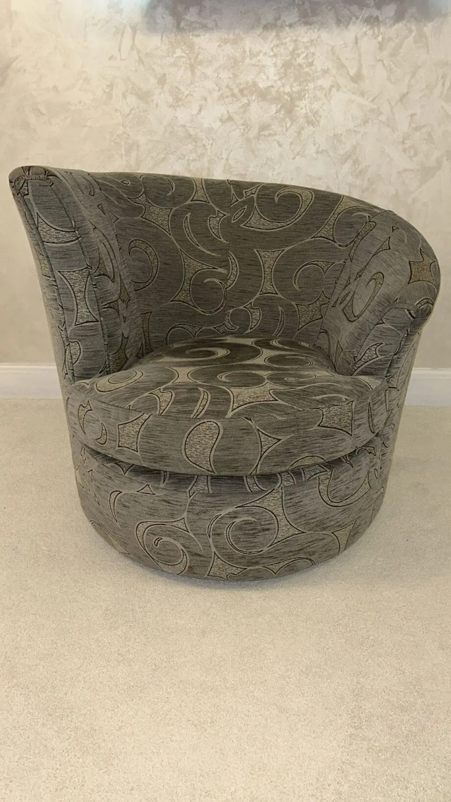 Grey dfs sofa
