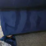 Windsor velvet 2 seater sofa blue