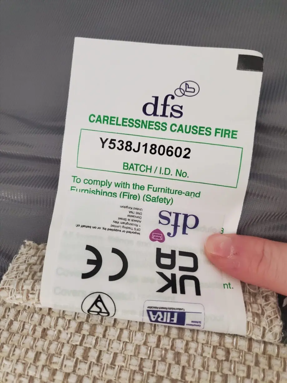 DFS Sophia 2 Seater Deluxe Sofa Bed