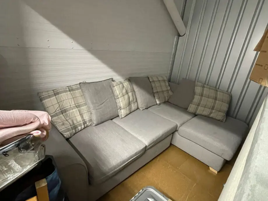 DFS Grey Owen Sofa