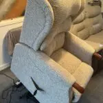 Celebrity, enhanced by mammoth recliner
