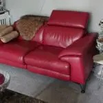 1 ea 2 seater sofa and 2 seater recliner