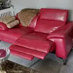 1 ea 2 seater sofa and 2 seater recliner