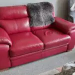 1 ea 2 seater sofa and 2 seater recliner
