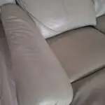 Frank Knighton electric reclining grey leather corner sofa