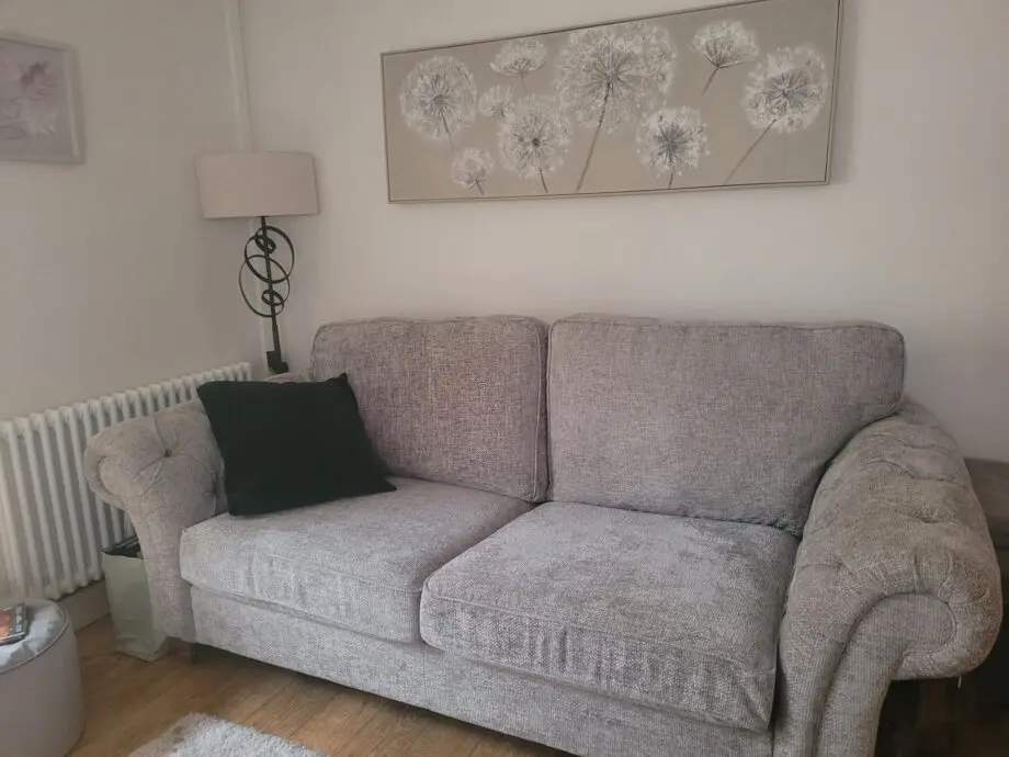 Like new Next high back gosford sofa