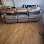3 seater recliner sofa