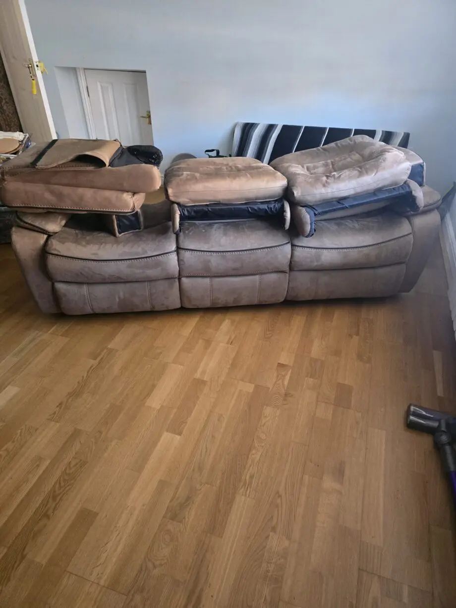 3 seater recliner sofa