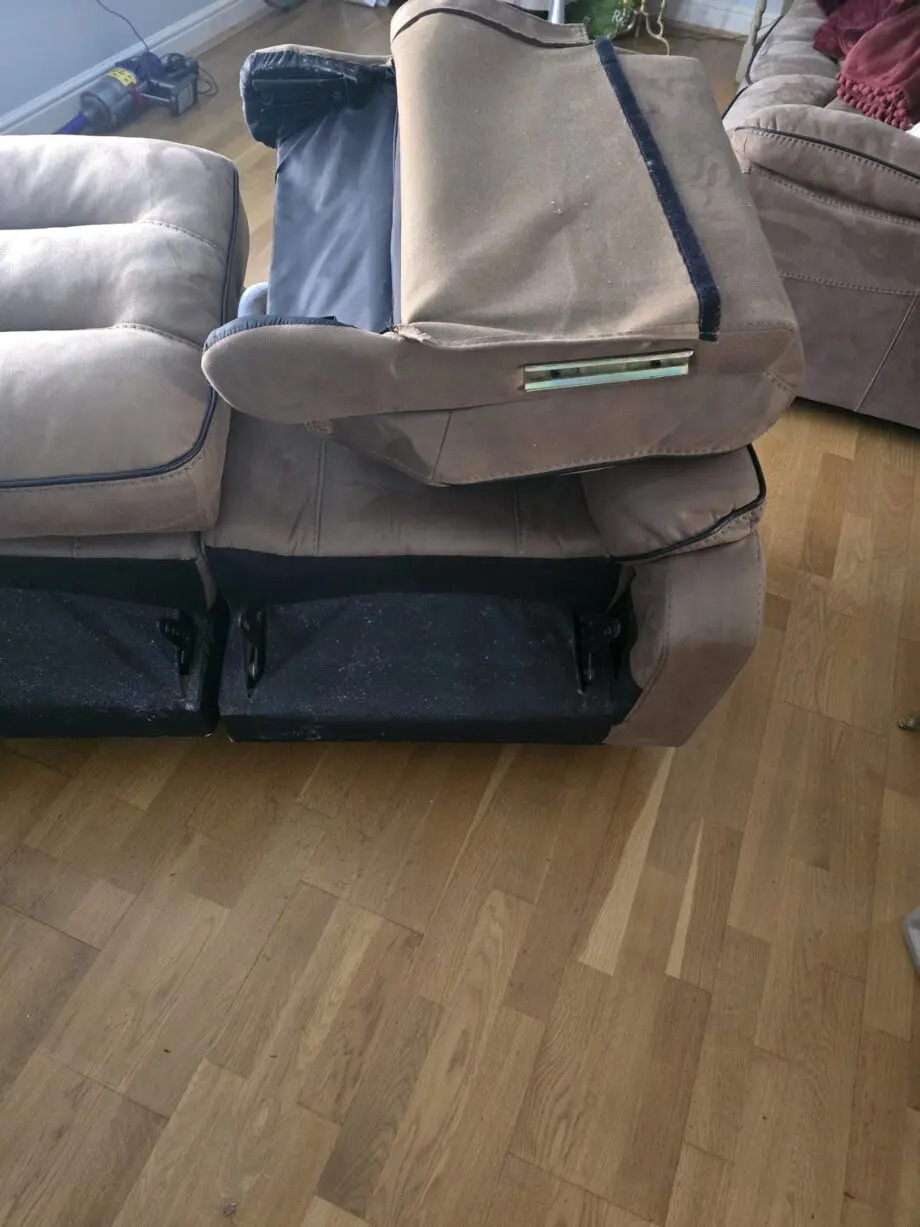 3 seater recliner sofa