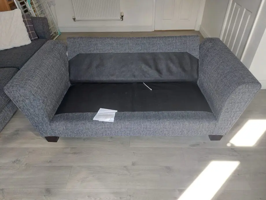 SCS Harry1 2 Seater Sofa, Valentino CollectionCharcoal