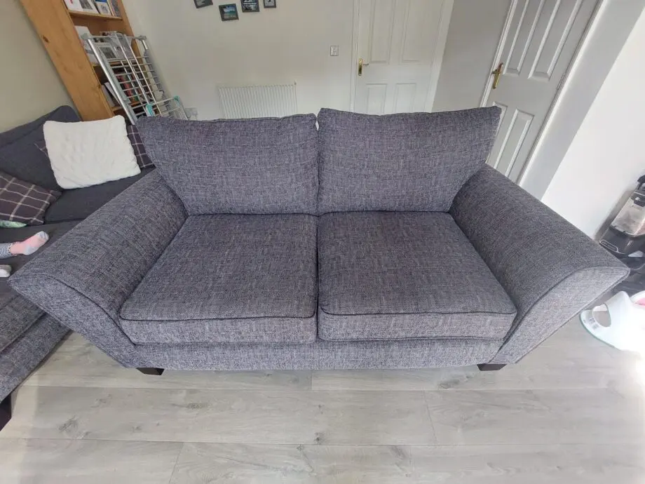 SCS Harry1 2 Seater Sofa, Valentino CollectionCharcoal