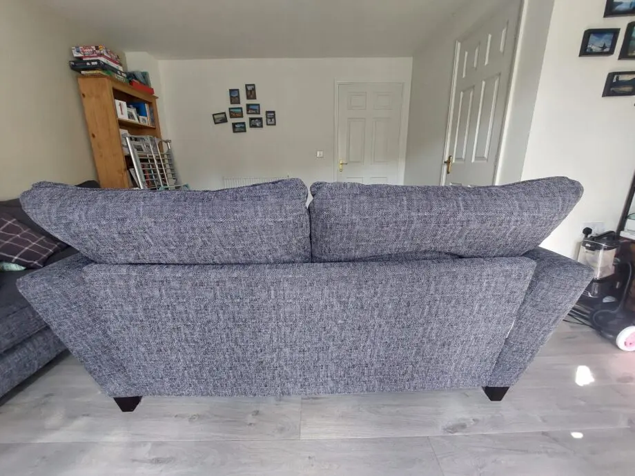 SCS Harry1 2 Seater Sofa, Valentino CollectionCharcoal