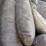Large Grey Handcrafted Emperor Sofology Sofa x 2