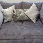 Large Grey Handcrafted Emperor Sofology Sofa x 2