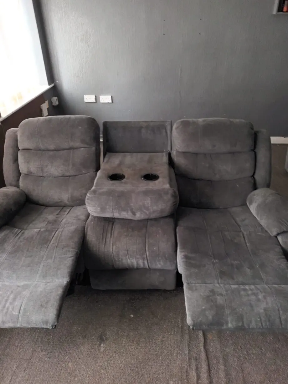 Ledbury Seater Sofa - Dark Grey