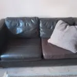 Sofa brown leather
