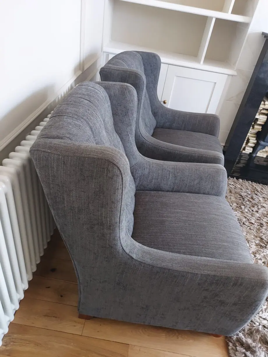Sofology button back accent chairs