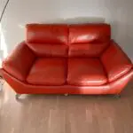 Cozee 2 Seater Pure Premium Leather Sofa