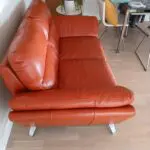 Cozee 2 Seater Pure Premium Leather Sofa