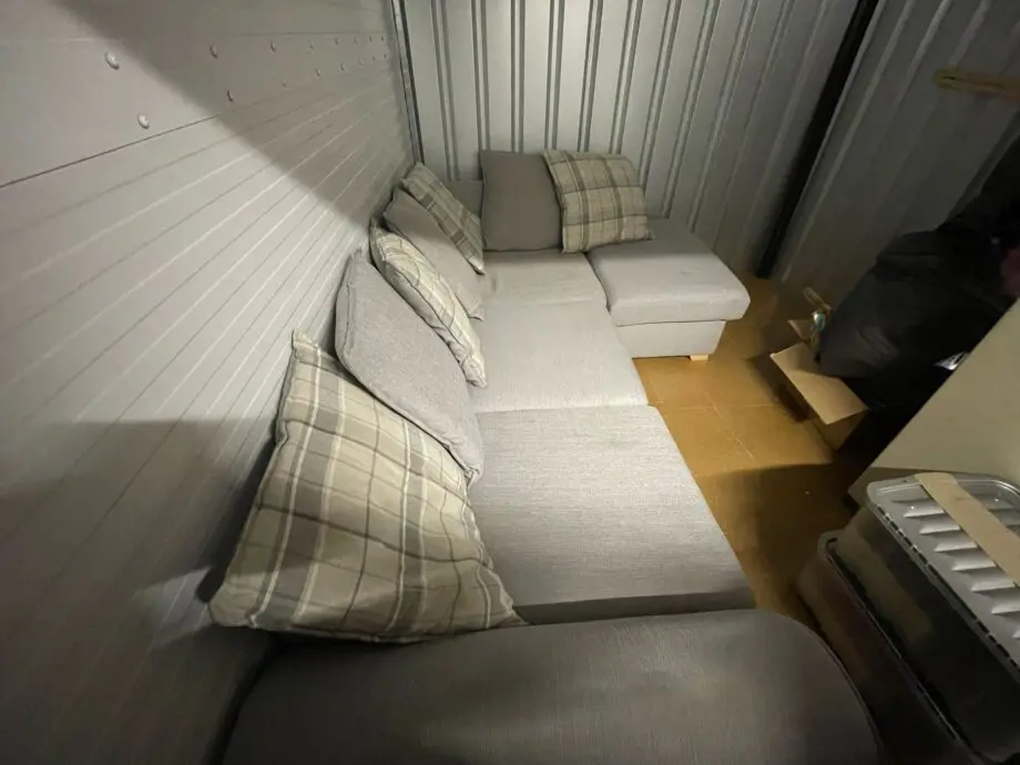 DFS Grey Owen Sofa
