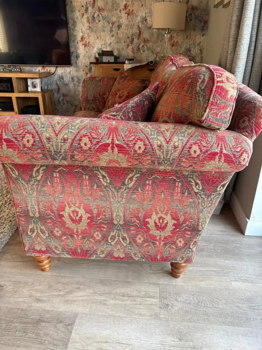 Duresta Althorp Russet/Stone Mayfair Suite