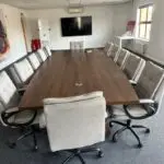 Grey office chair, brand new, never used, 14 available