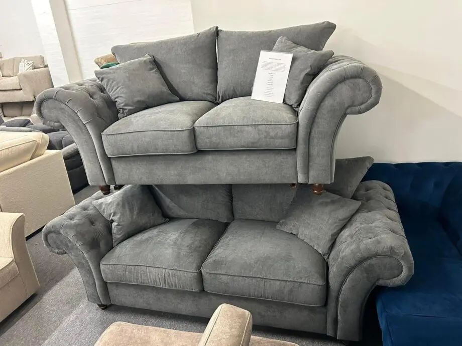 Windsor Sofas 3+2 Set Free Home Delivery All Over UK