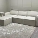 modular 4 seater sectional sofa