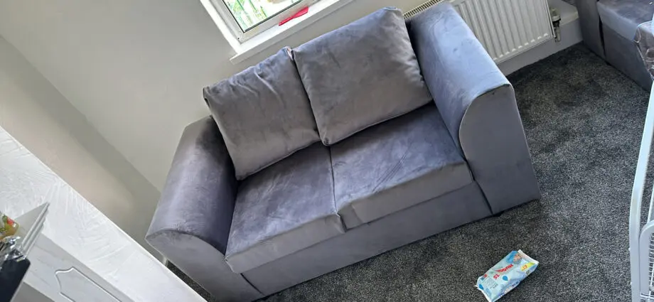 2 seater sofa