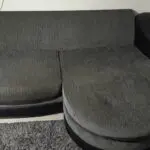Grey 3 seater DFS sofa