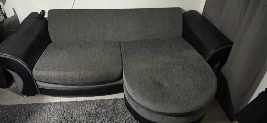 Grey 3 seater DFS sofa